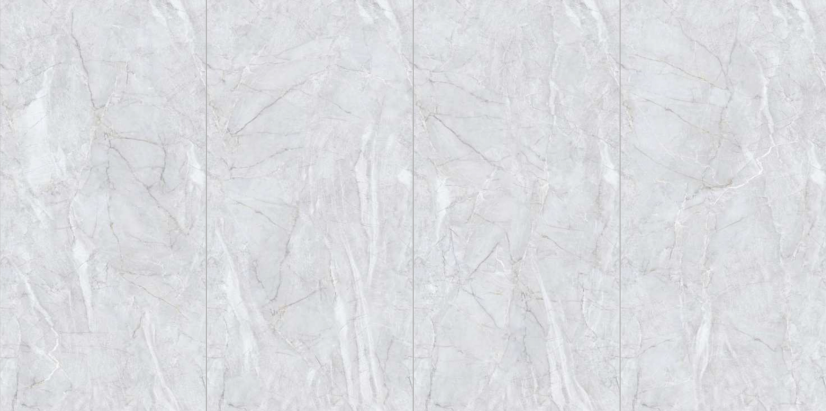 TL 05591 White Sorrento 1200x600 mm Glossy Finish Floor & Wall Tile - 9 mm (Random 4)| Image 2