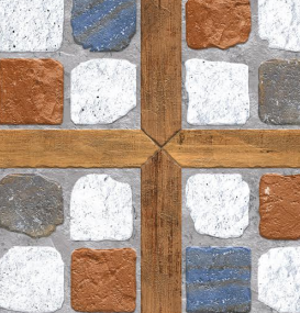 TL 02349 400 x 400 mm Vitrified Parking Floor Tile - 12 mm| Image 1