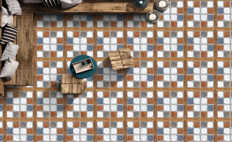 TL 02349 400 x 400 mm Vitrified Parking Floor Tile - 12 mm| Image 2