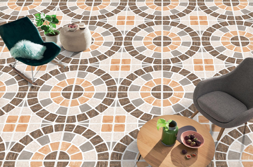 TL 02352 400 x 400 mm Vitrified Parking Floor Tile - 12 mm| Image 2