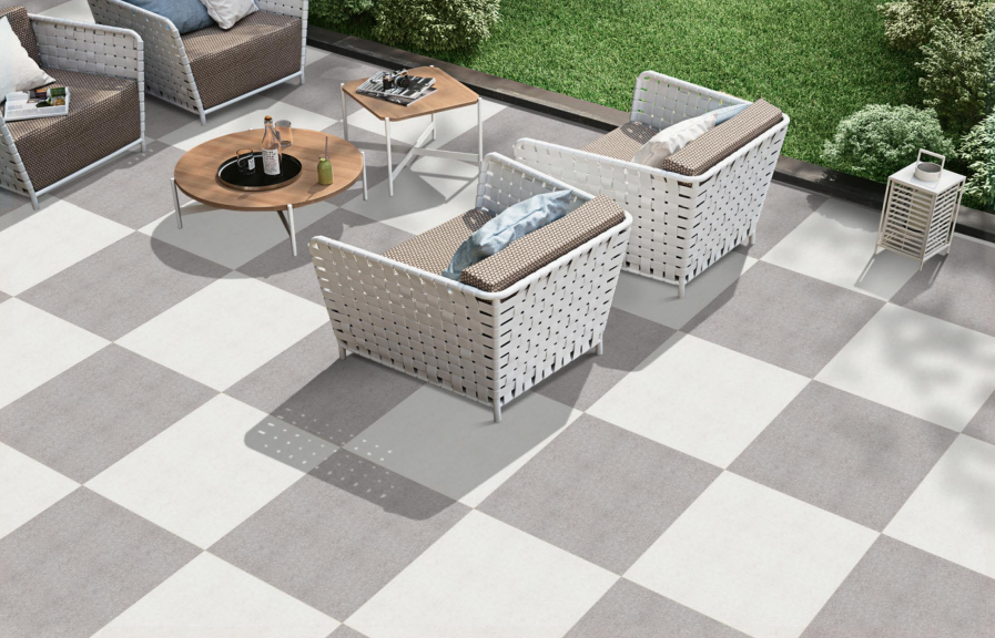 TL 02355 400 x 400 mm Vitrified Parking Floor Tile - 12 mm| Image 2