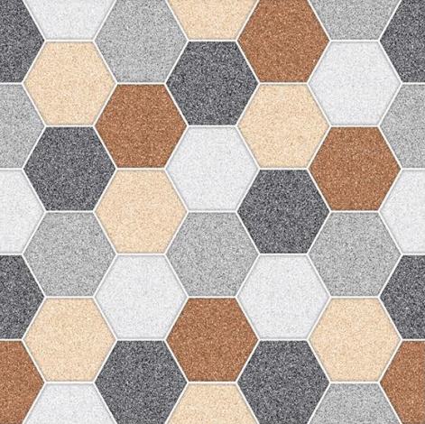 TL 02363 400 x 400 mm Vitrified Parking Floor Tile - 12 mm| Image 1