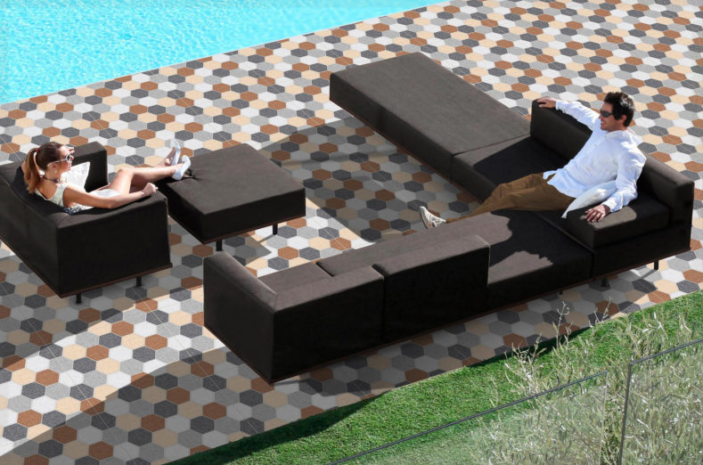 TL 02363 400 x 400 mm Vitrified Parking Floor Tile - 12 mm| Image 2