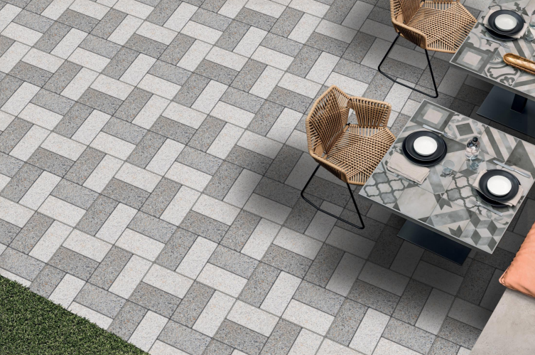 TL 02370 400 x 400 mm Vitrified Parking Floor Tile - 12 mm| Image 2