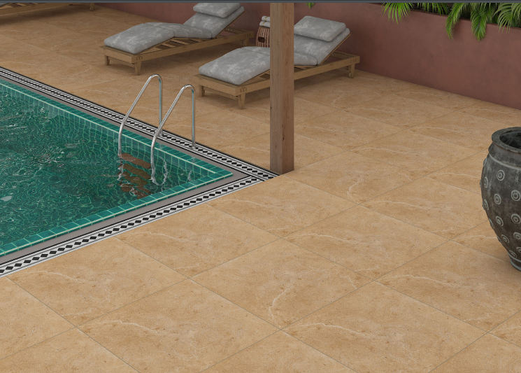 TL 00007 Alaska Tusk 600 x 600 mm Punch Look Matte Finish Anti Skid Outdoor Vitrified Parking Tile - 12 mm| Image 2