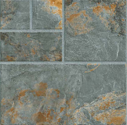 TL 00010 Venice Stone 600 x 600 mm Punch Look Matte Finish Anti Skid Outdoor Vitrified Parking Tile - 12 mm| Image 1