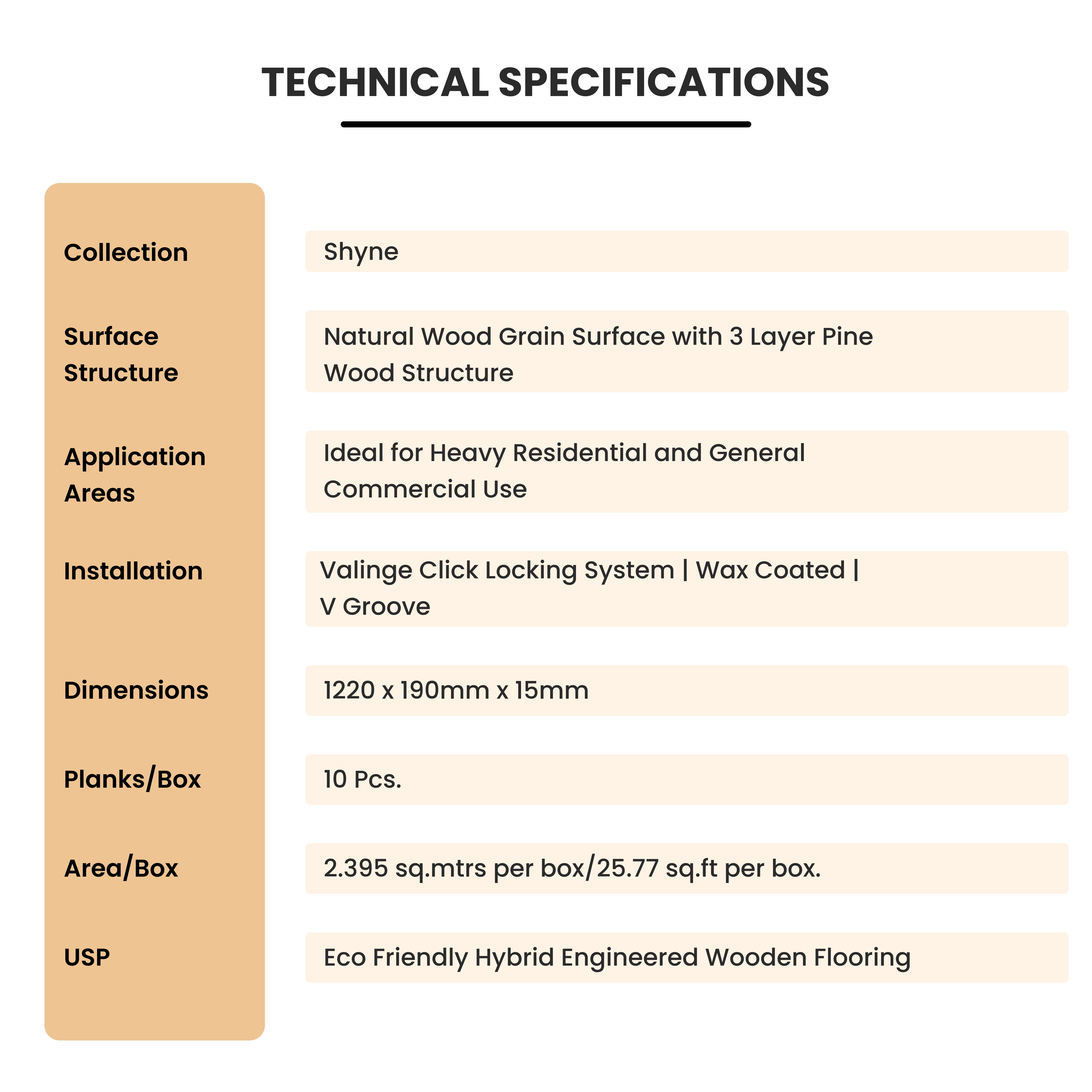 Product Details for EF 00055 D Italian Oak | Image - 4