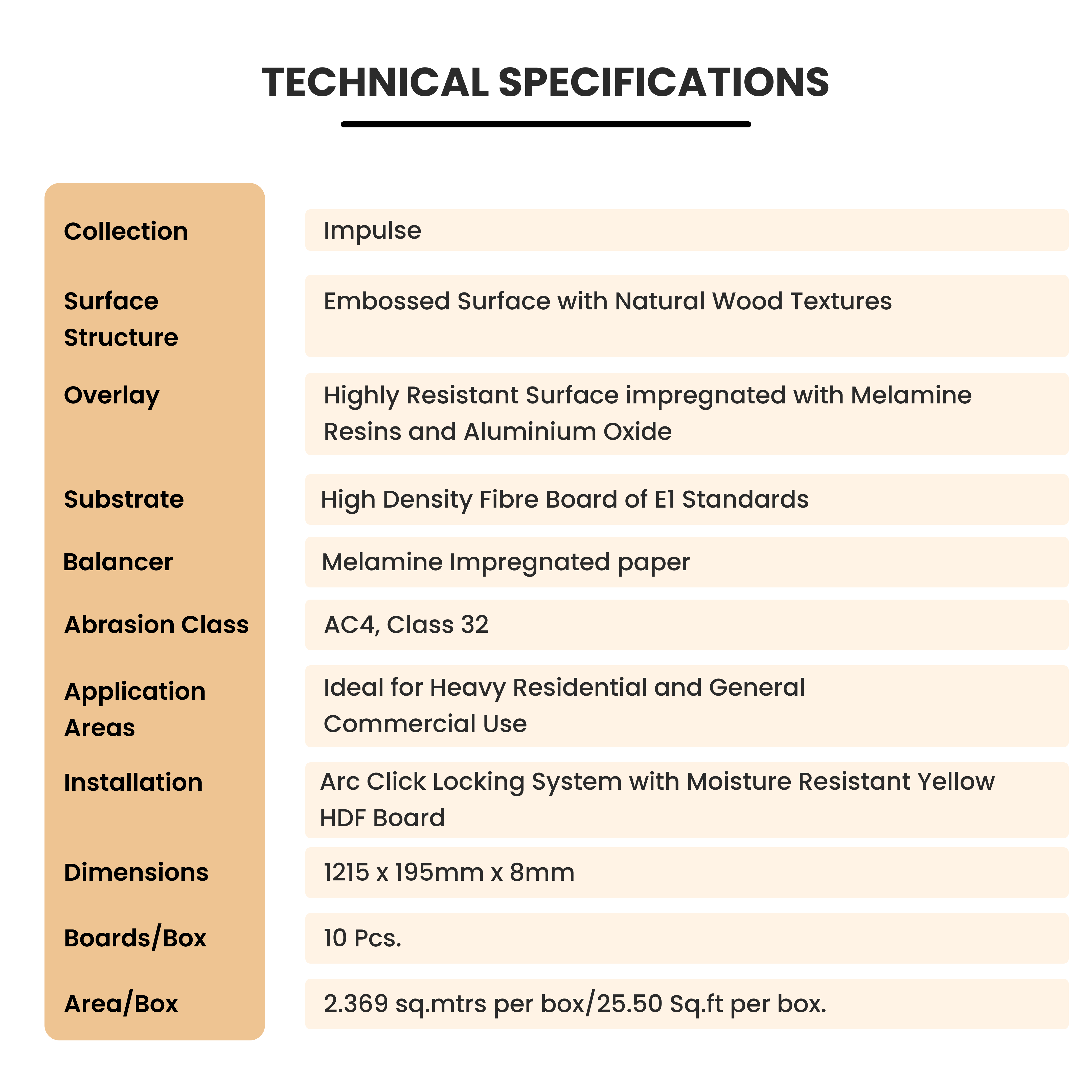 Product Details for LF 00304 D Coffee Walnut | Image - 4