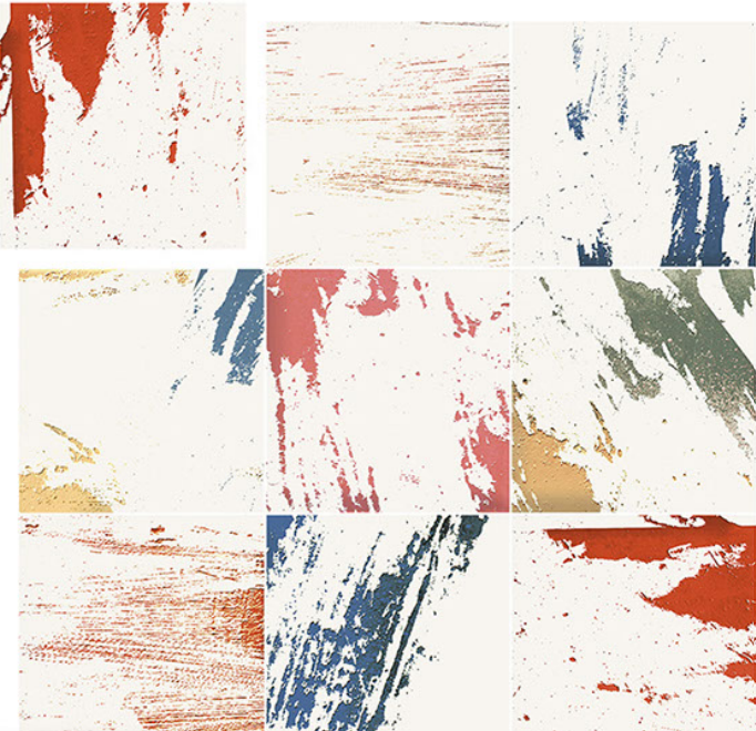 15M000733HL Tile Gres Da Vinci Digital Printing With Glossy Granules Series 150x150 mm Colour Tile - 7.5 mm| Image 2