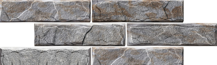 75ZHM0006 Tile Gres Da Vinci Digital Pring With Glossy Granules & Mica Series 70x300 mm Colour Tile - 7.5 mm| Image 1