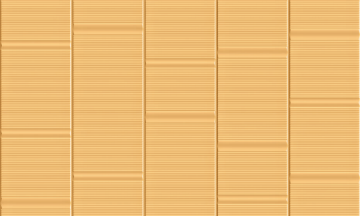 TL 00695 C Aesthetic Arencia Series Pattern 6 Orange Chrome Finish 4 ft x 2 ft Full Body Vitrified Tile - 9 mm | Image 1