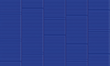 TL 00700 G Blue Mystic Series Pattern 6 Blue Chrome Finish 4 ft x 2 ft Full Body Vitrified Tile - 9 mm | Image 1