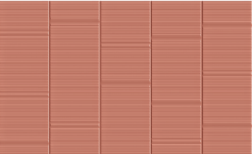 TL 00696 G Brick Blush Series Pattern 6 Red Chrome Finish 4 ft x 2 ft Full Body Vitrified Tile - 9 mm | Image 1