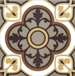 CFD3030055 Ceramic Fashion Studio Floor Decors Series 300x300 mm Colour Tile - 9 mm| Image 1