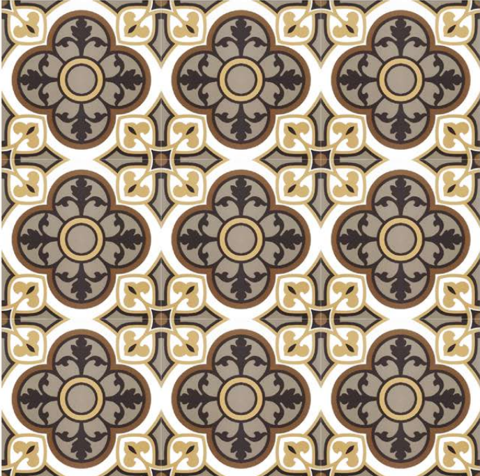 CFD3030055 Ceramic Fashion Studio Floor Decors Series 300x300 mm Colour Tile - 9 mm| Image 2
