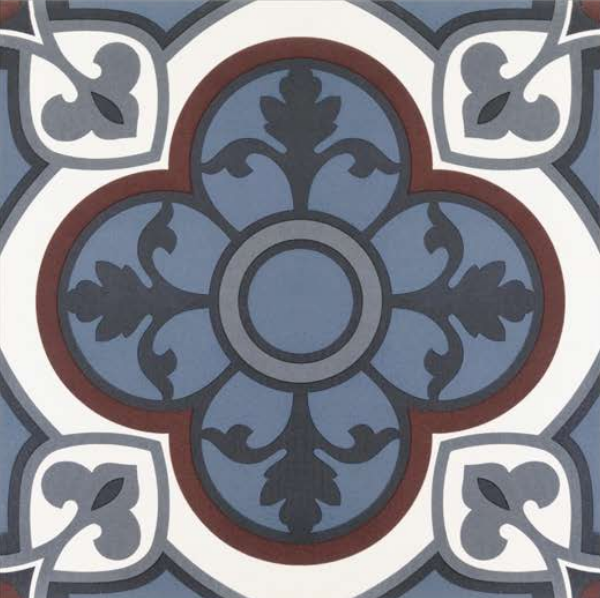 CFD3030056 Ceramic Fashion Studio Floor Decors Series 300x300 mm Colour Tile - 9 mm| Image 1