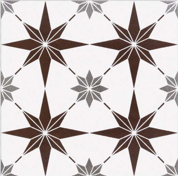 CFD3030057 Ceramic Fashion Studio Floor Decors Series 300x300 mm Colour Tile - 9 mm| Image 1