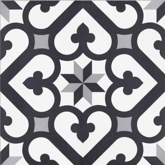 CFD3030066 Ceramic Fashion Studio Floor Decors Series 300x300 mm Colour Tile - 9 mm| Image 1
