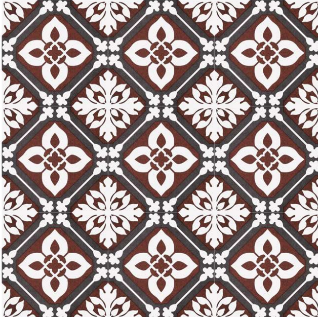 CFD3030072 Ceramic Fashion Studio Floor Decors Series 300x300 mm Colour Tile - 9 mm| Image 2