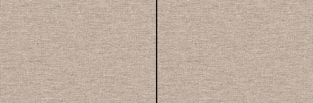 Fabric Wall Tile 18 x 12 inch | TL 06230 | Glossy Finish Ceramic Tile - 7 mm | Perfect for Kitchen, Bathroom| Image 2