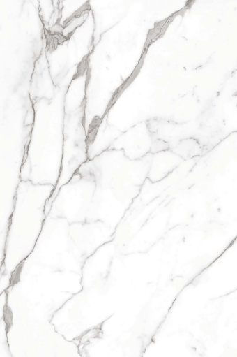 TL 03535 White Glossy Finish 6 ft x 4 ft Glazed Vitrified Floor Tile - 9 mm | Image 1