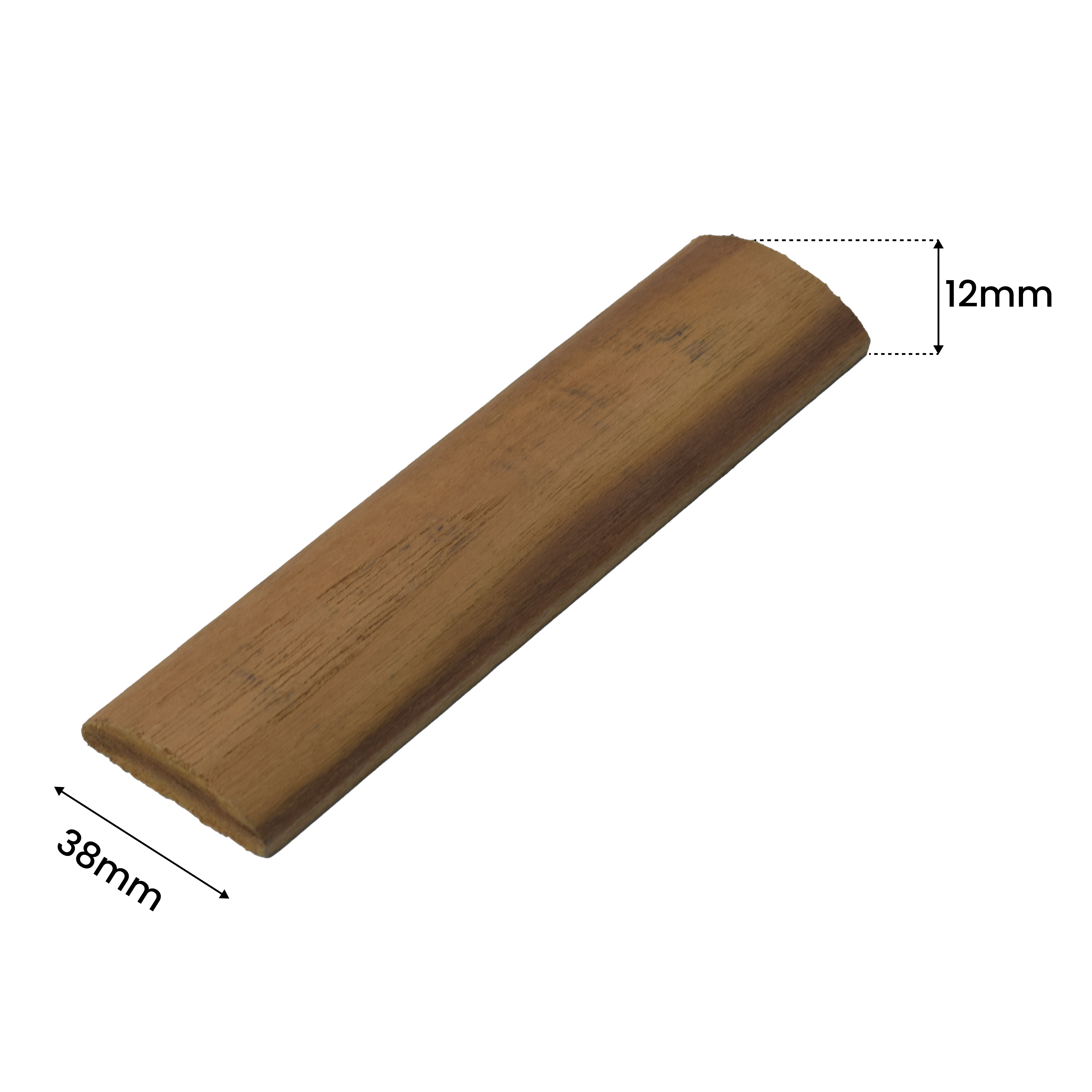 Dimension Image for Wood Wall Moulding WP 00009 B | Image - 4