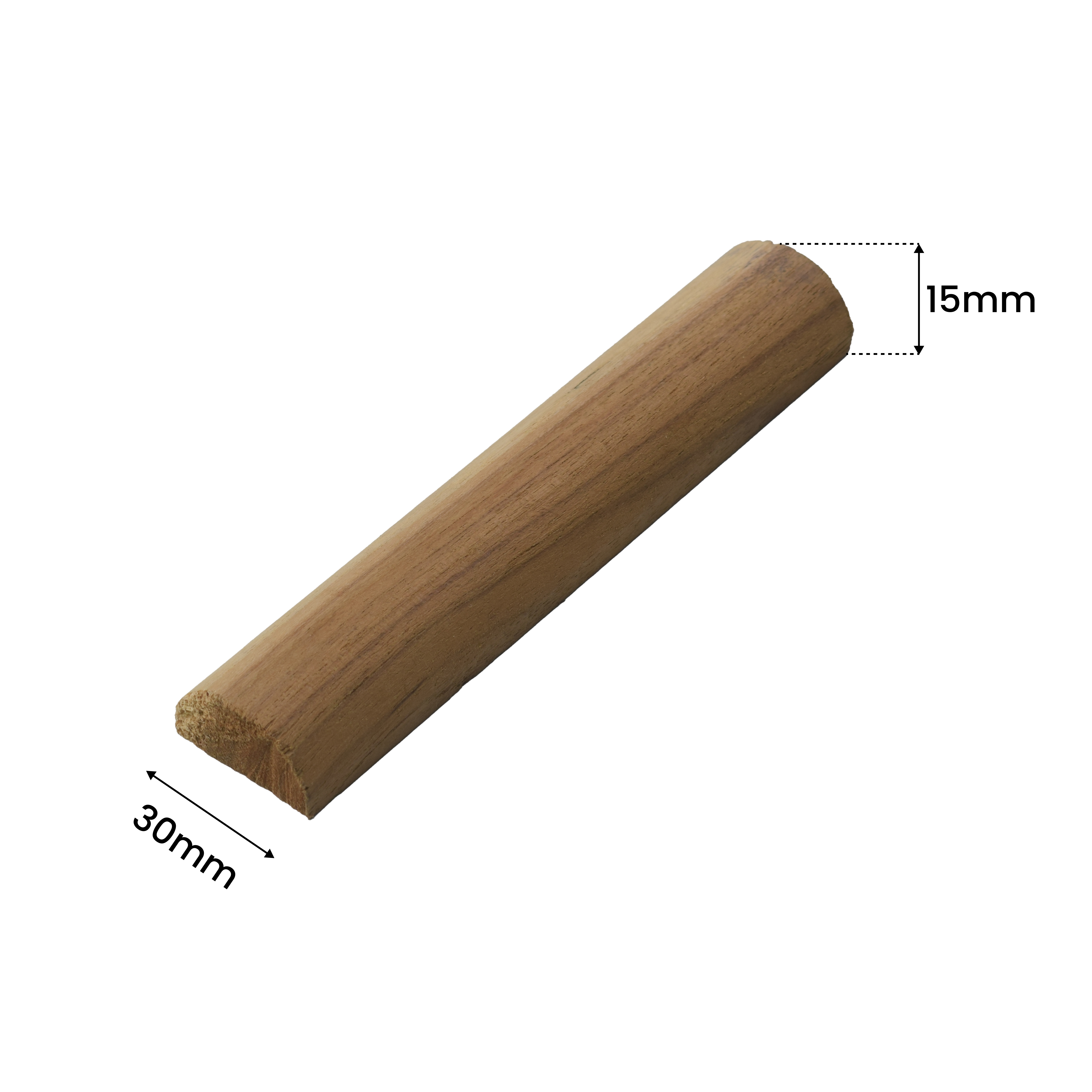 Dimension Image for Wood Wall Moulding WP 00009 D | Image - 4