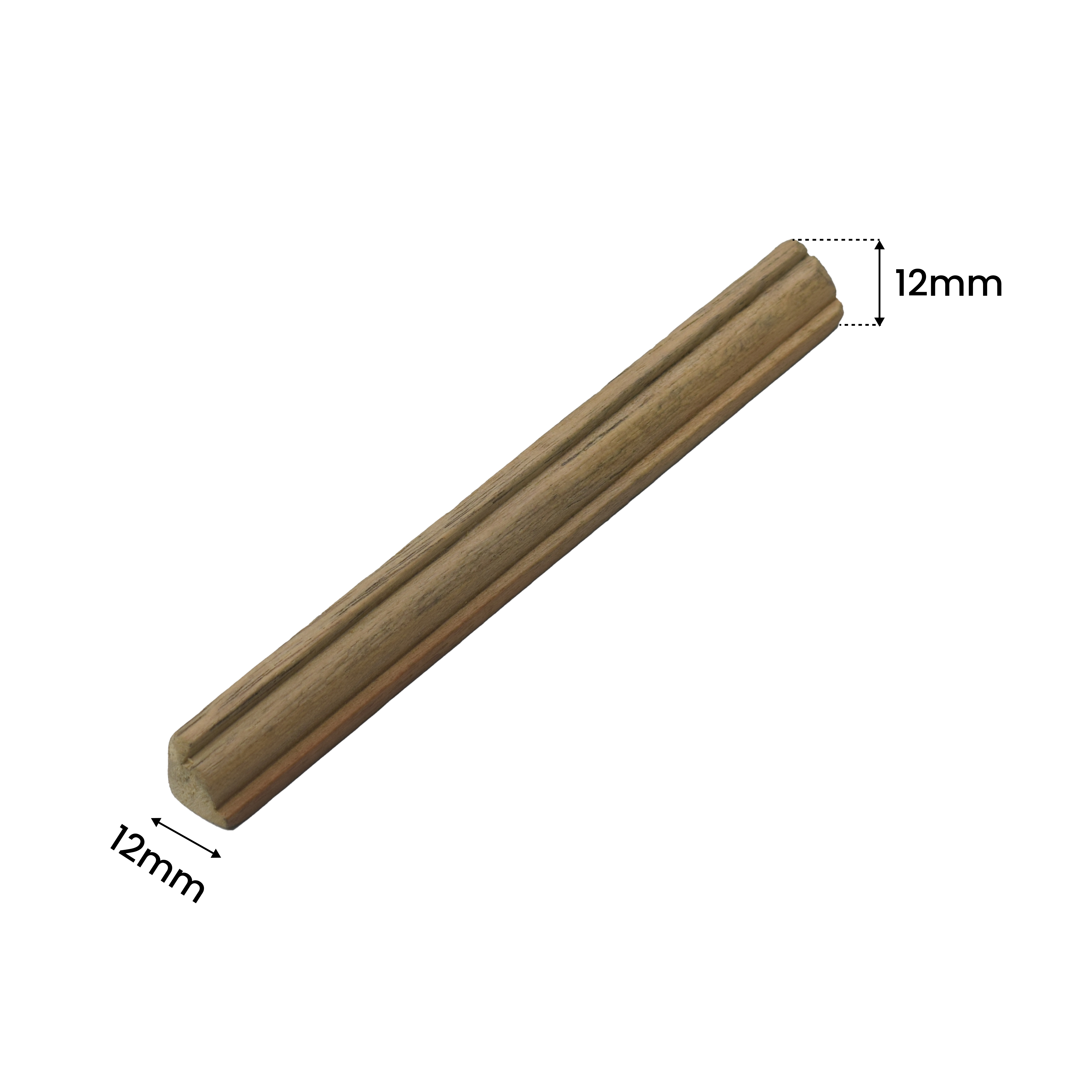 Dimension Image for Wood Wall Moulding WP 00017 B | Image - 4