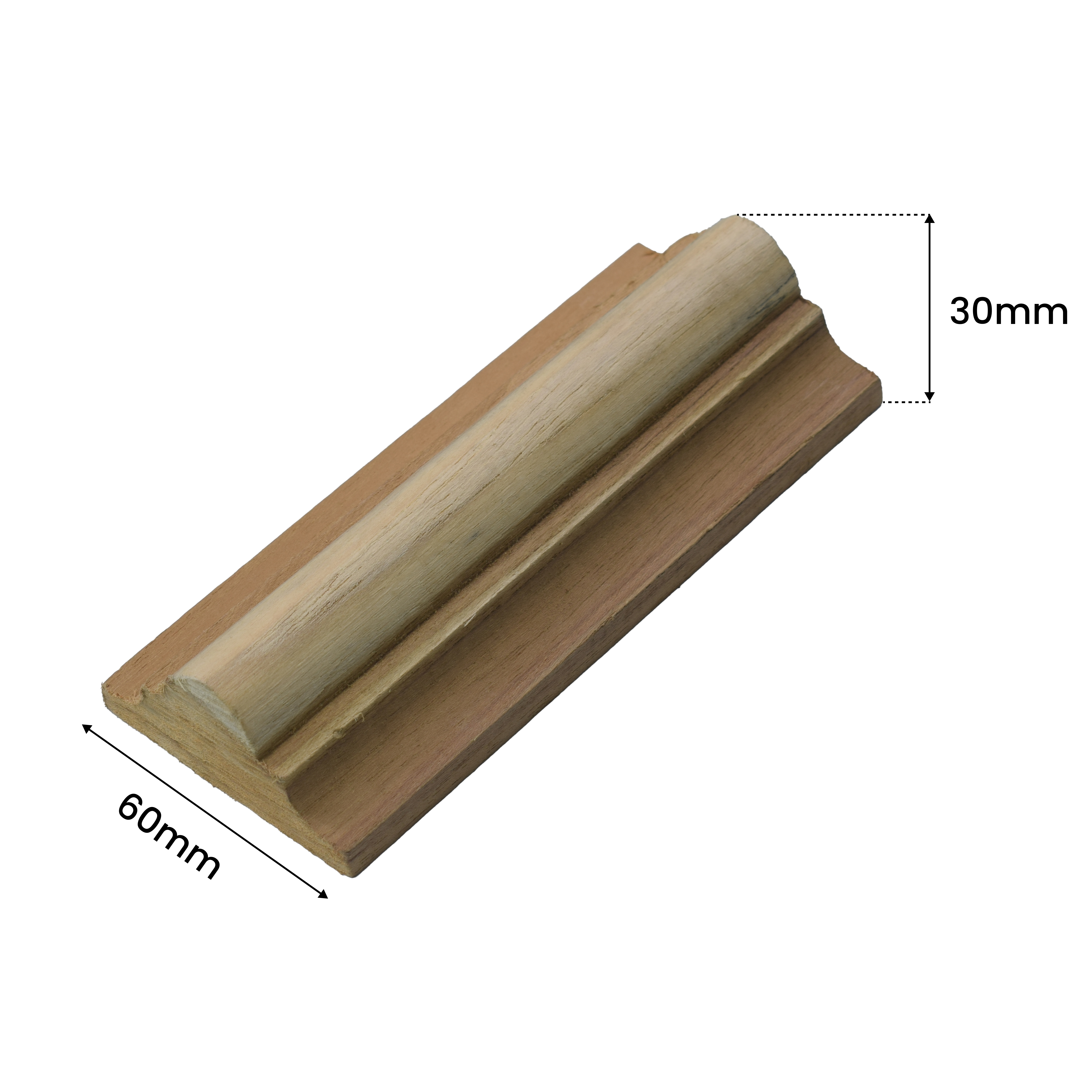 Dimension Image for Wood Wall Moulding WP 00001 C | Image - 4