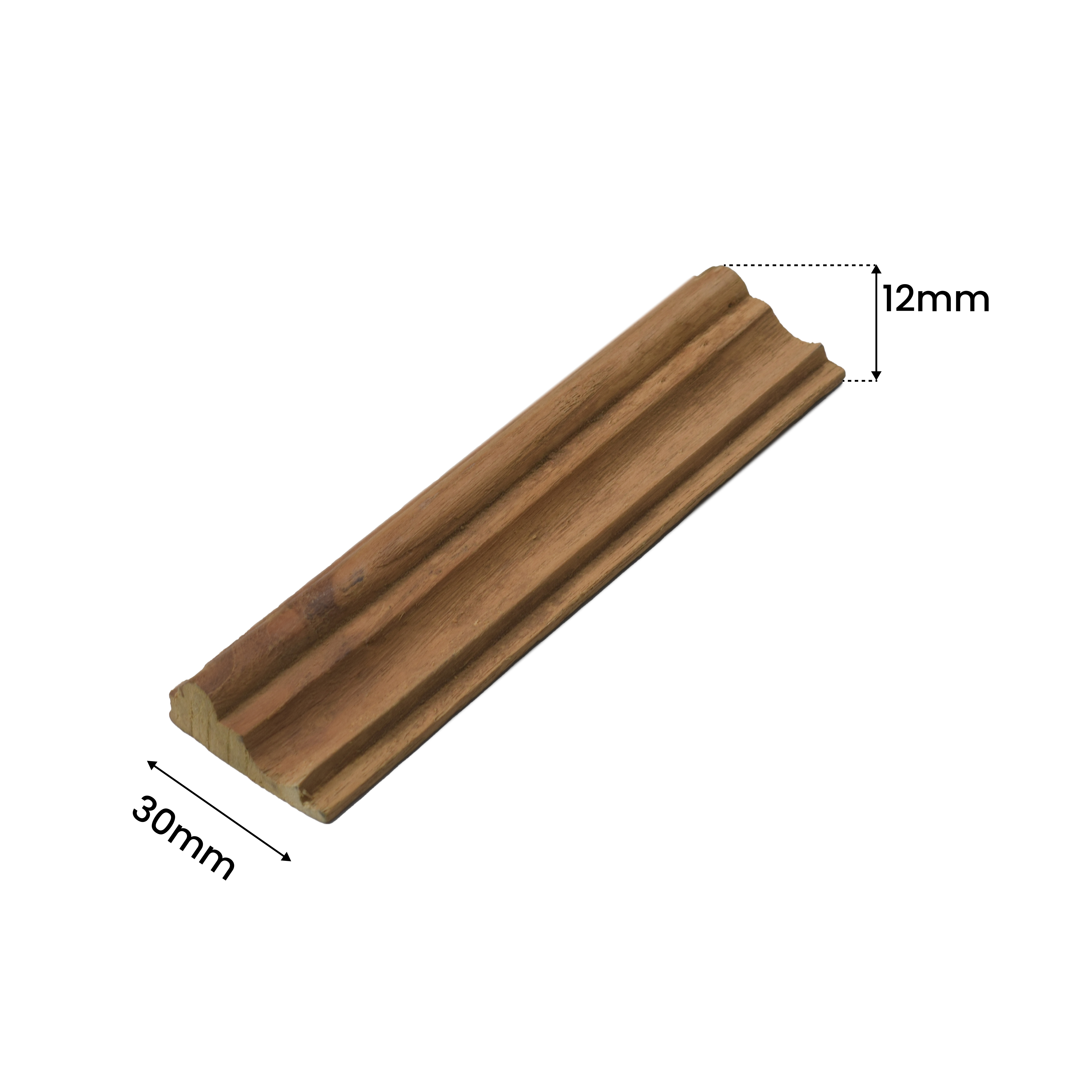 Dimension Image for Wood Wall Moulding WP 00016 D | Image - 4