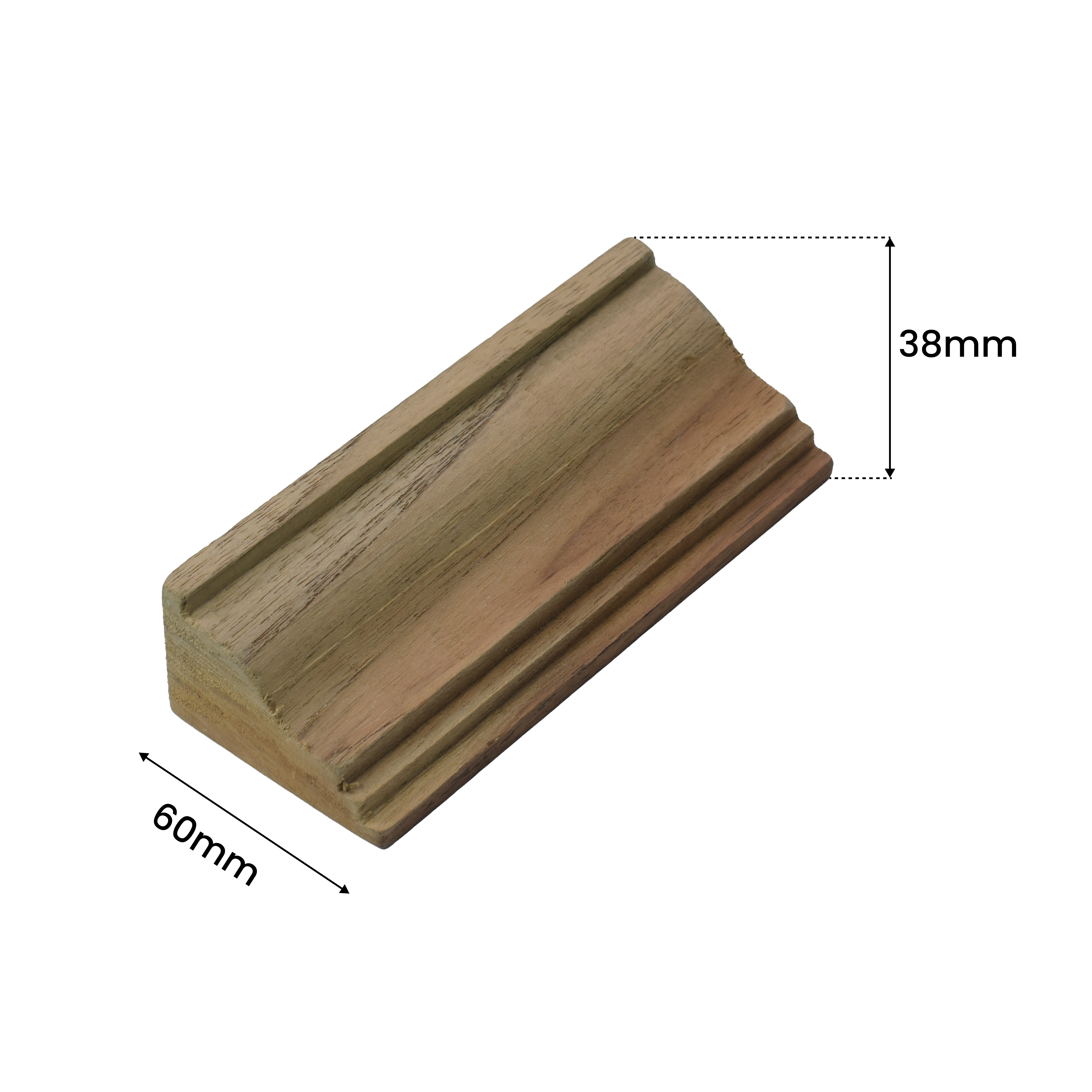 Dimension Image for Wood Wall Moulding WP 00026 E | Image - 4