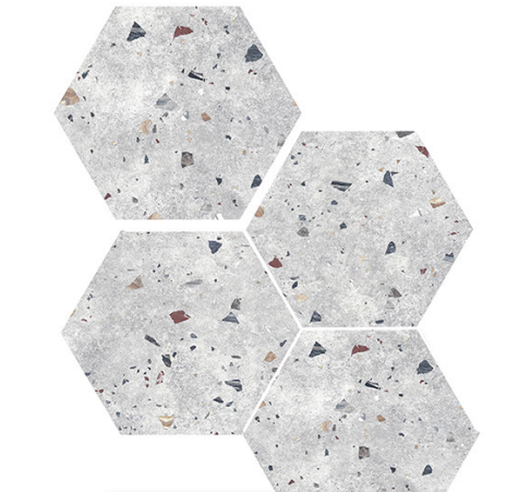 HEXM000422LT Tile Gres Da Vinci Digital & Luster Printing Series 150x170 mm Colour Tile - 7.5 mm| Image 1