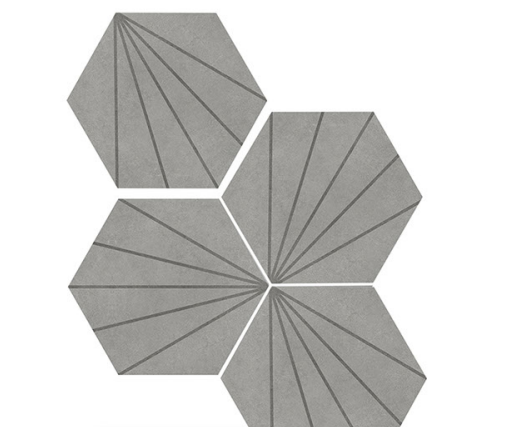 HEXM001022HL Tile Gres Da Vinci Digital & Luster Printing Series 150x170 mm Colour Tile - 7.5 mm| Image 1