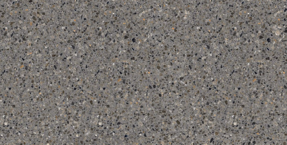 TL 00850 Devine Natural 1200x600 mm Random Face Terrazzo Matte Finish Porcelain Floor Tile - 9 mm | Image 1