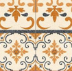 M-10213 Moroccan 300x300 mm Wall & Floor Ceramic Carpet Tile - 7.5 mm| Image 1