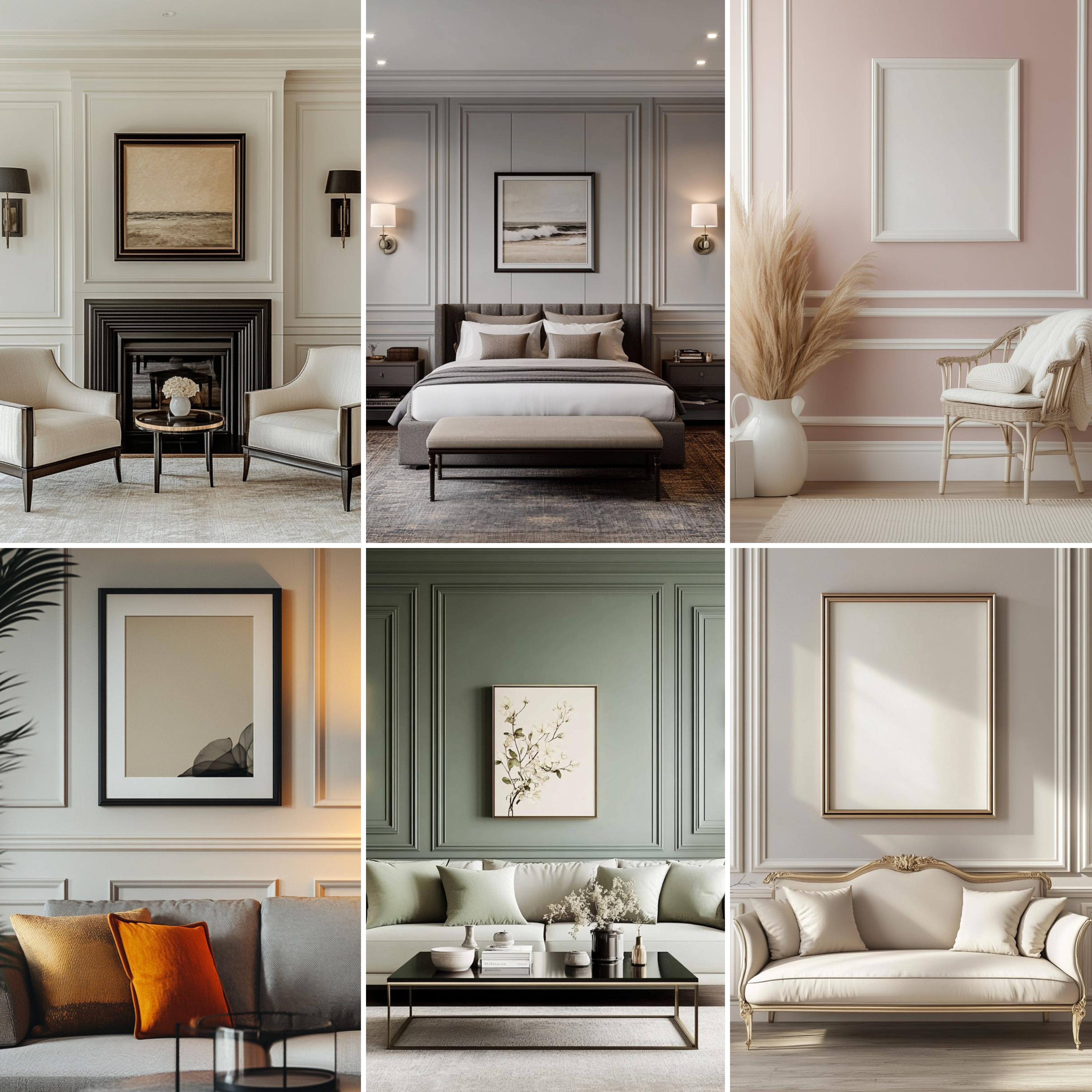 Room Application for HDHMR Wall Moulding PM 00297 F | Image - 7