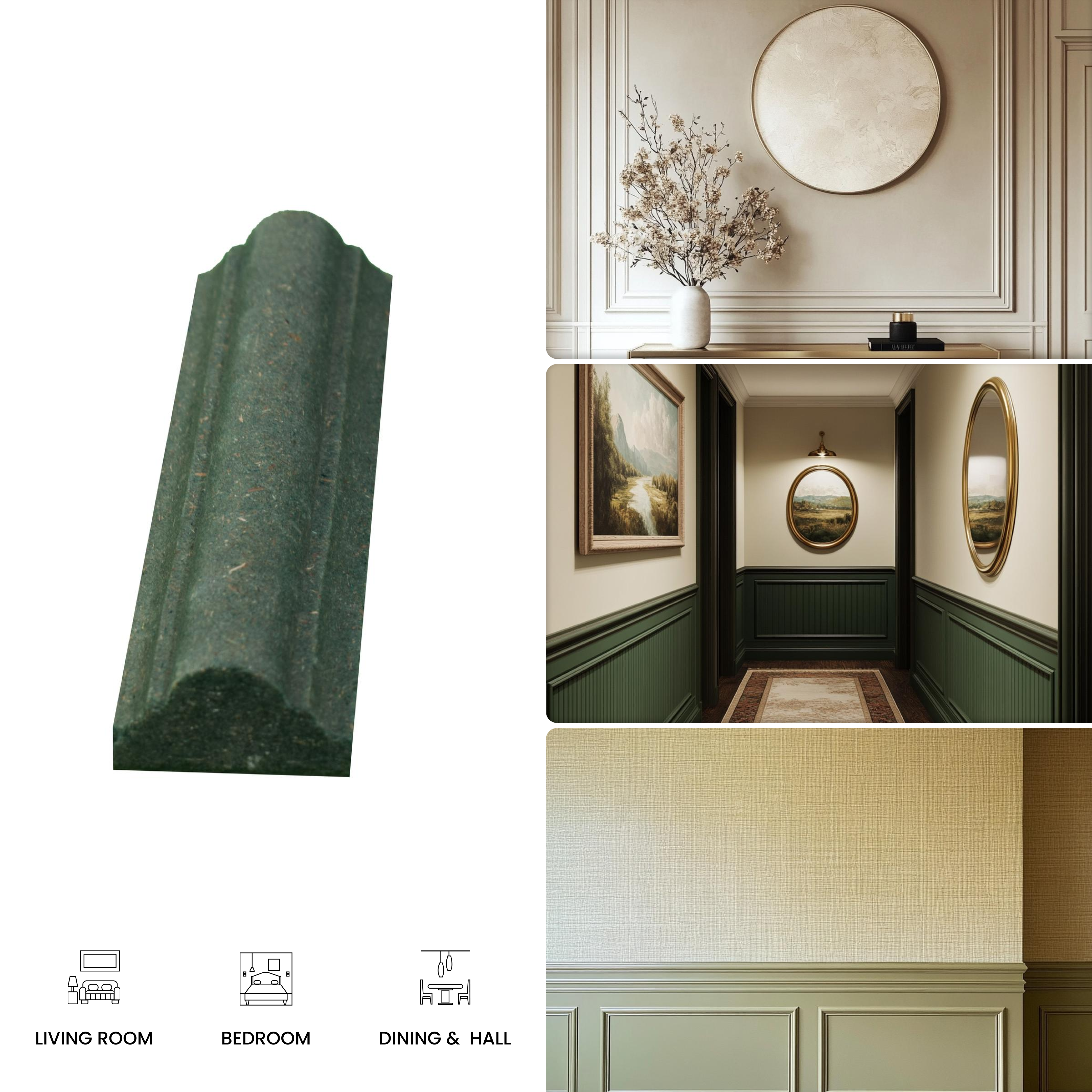 Product Image for HDHMR Wall Moulding PM 00297 F | Image - 6