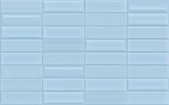 TL 00699 F Oceanic Surfer Series Pattern 5 Blue Chrome Finish 4 ft x 2 ft Full Body Vitrified Tile - 9 mm | Image 1