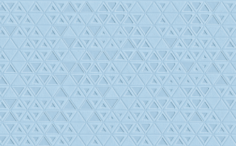 TL 00699 H Oceanic Surfer Series Pattern 7 Blue Chrome Finish 4 ft x 2 ft Full Body Vitrified Tile - 9 mm | Image 1