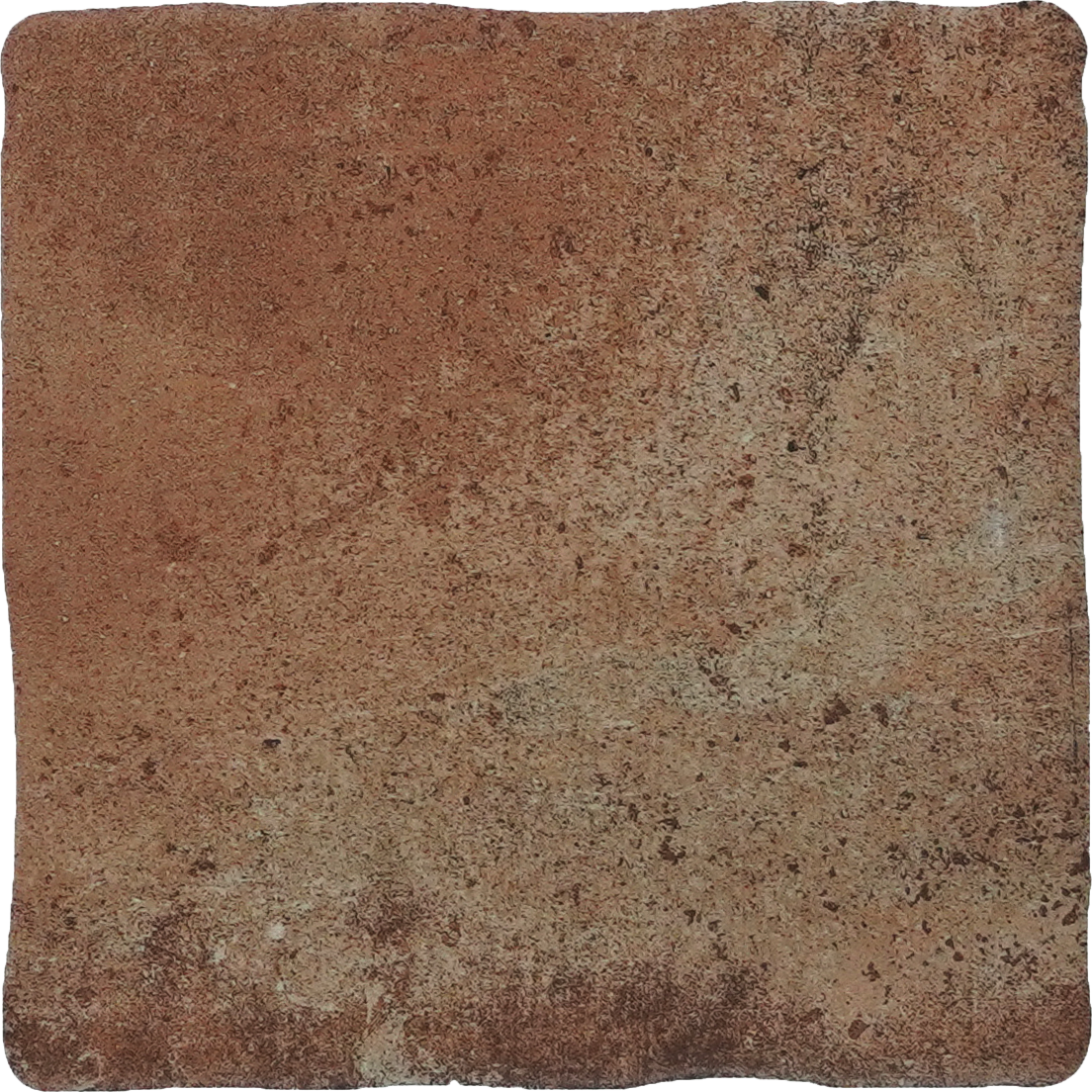 Subway Wall & Floor Tile TL 05261 G Heritage Square Tiara Terracotta 8 x 8 inch Vitrified Matte Finish - 11 mm | 30 Random Faces | Suitable for Living Room, Accent / Feature Walls, Bathroom, Kitchen Wall & Backsplashes | Image 1