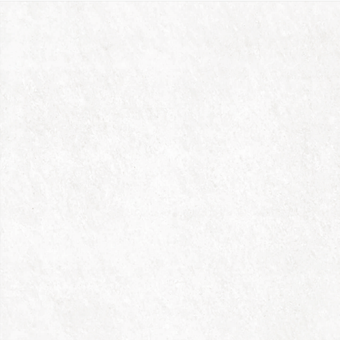 Polaris Project Series Fogg White 800x800 mm High Gloss Finish Double Charge Vitrified White Color Tile | Image 1