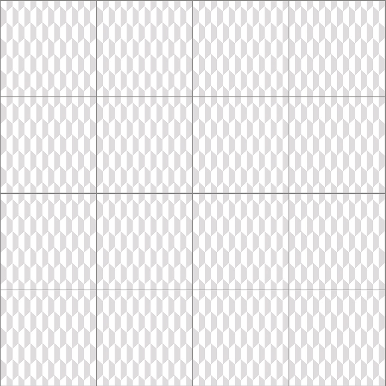 Moroccan Floor & Wall Tile TL 05063 Morissa White 3D Hexa 1 ft x 1 ft Ceramic Matte Finish - 8 mm | Suitable for Living Room, Bedroom, Bathroom, Kitchen & Balcony | Image 2