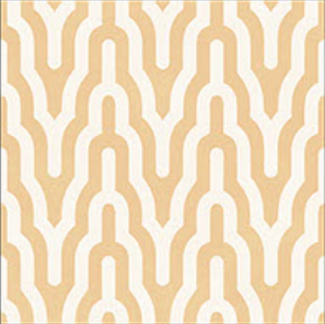 Moroccan Floor & Wall Tile TL 05087 B Morissa Ivory Sunset 1 ft x 1 ft Ceramic Matte Finish - 9 mm | Suitable for Living Room, Bedroom, Bathroom, Kitchen & Balcony | Image 1