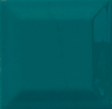 Starco Ceramic Bevelled 108x108 mm Glossy Finish Aqua Blue Colour Tile| Image 1