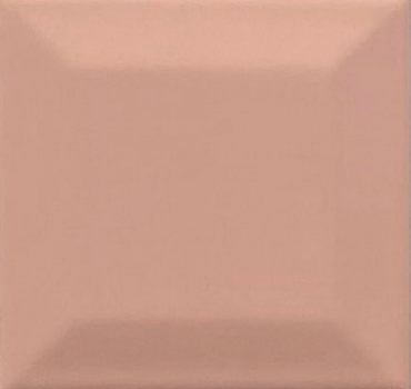 Starco Ceramic Bevelled 108x108 mm Glossy Finish Pink Colour Tile| Image 1