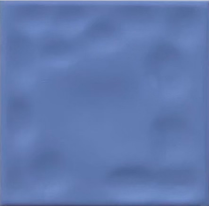 TL 00010 D 4x4 inches AL. Blue Bumpy Glossy Finish Tile | Image 1