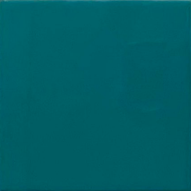 TL 00055 Z 8x8 inch Aqua Blue Plain Glossy Finish Ceramic Wall Tile - 6 mm | Image 1