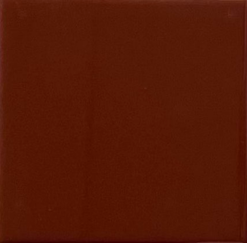 TL 00055 AB 8x8 inch Red Brown Plain Glossy Finish Ceramic Wall Tile - 6 mm | Image 1