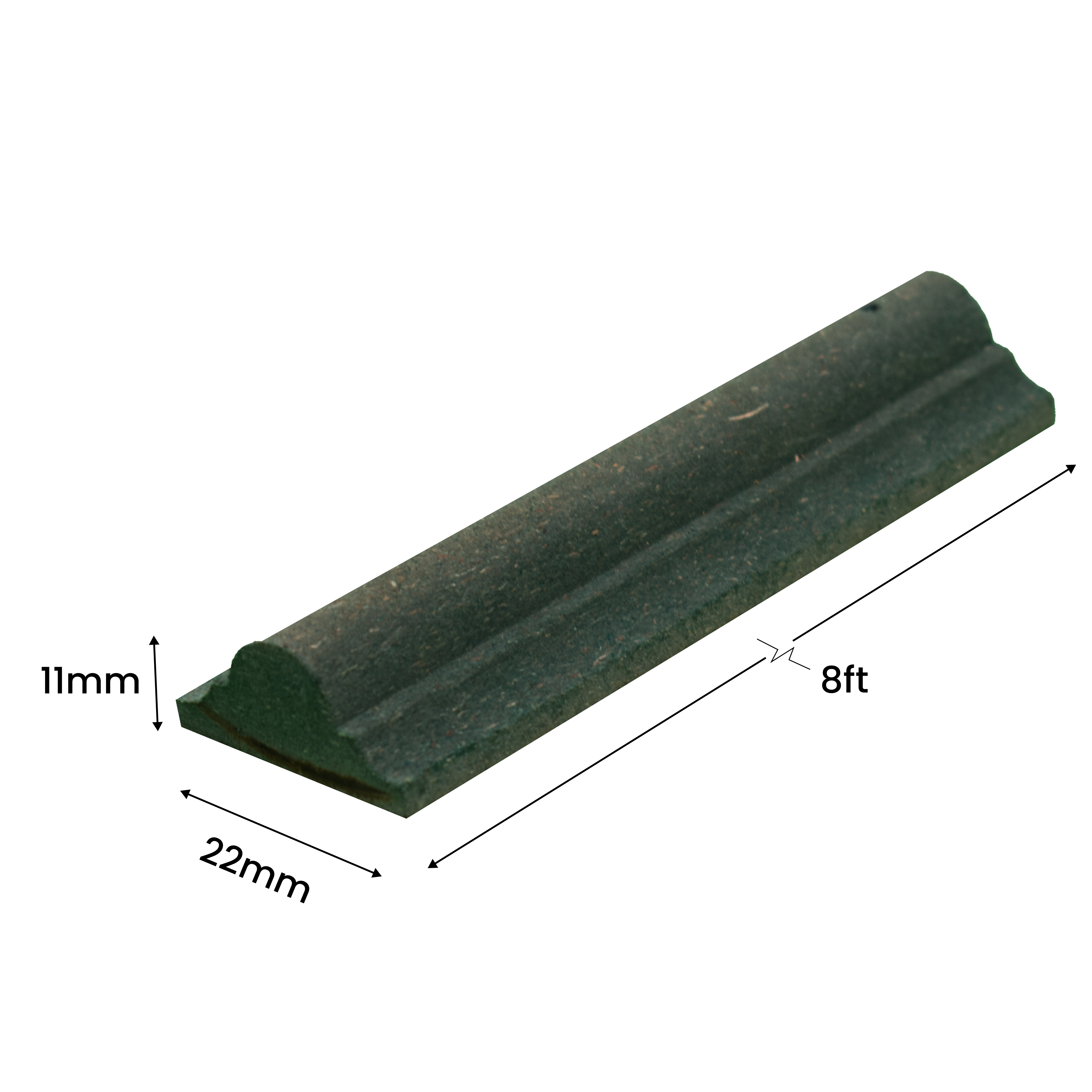 Dimension Image for HDHMR Wall Moulding PM 00297 H | Image - 3