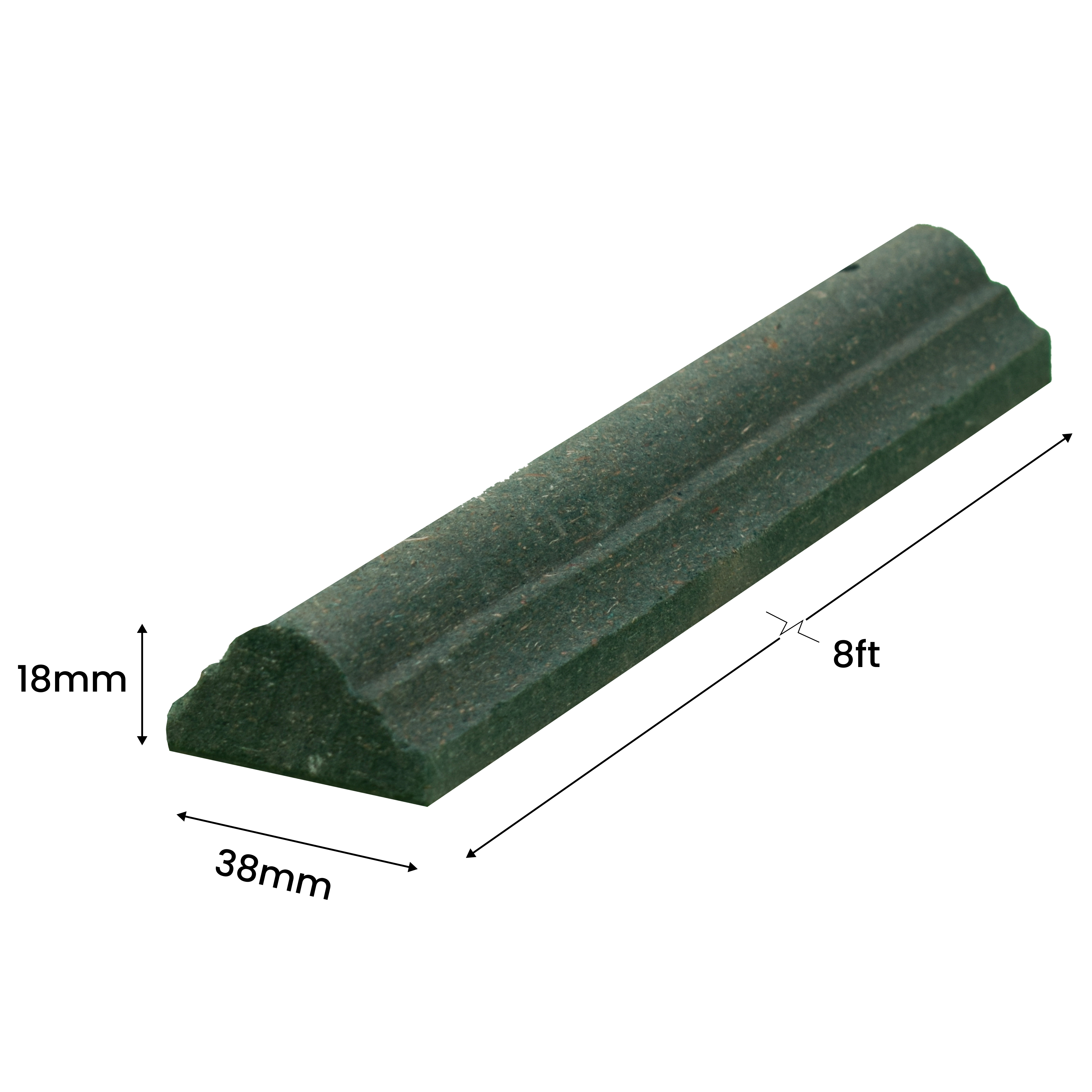 Dimension Image for HDHMR Wall Moulding PM 00297 F | Image - 3